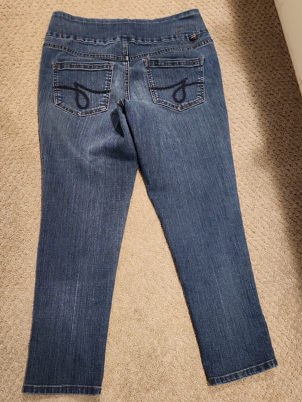 JAGJEANS Stretch Slim Women's Jeans in Denim Blue Sz 6